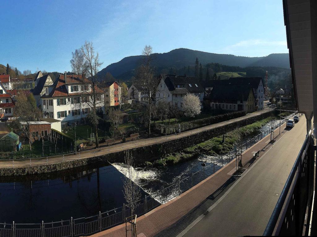 Ferienwohnungen Beilerstädtle Oppenau Exterior foto